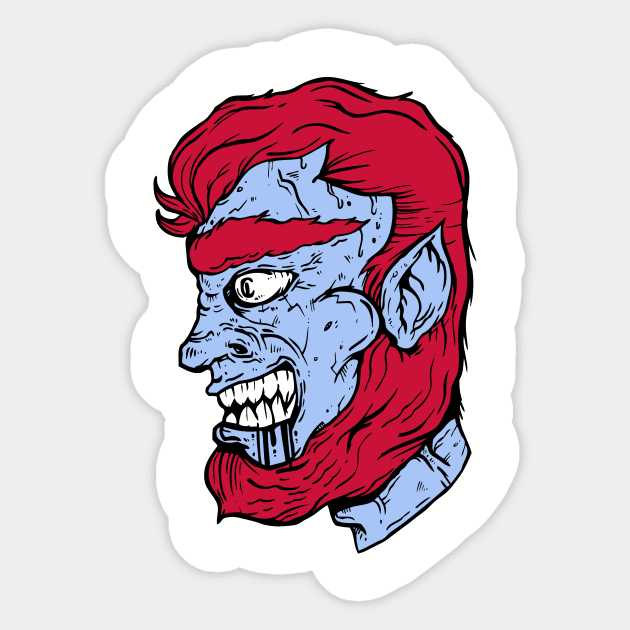 The Wolfman Sticker by Talonardietalon